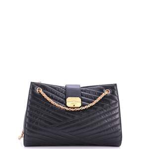 Chanel Gabrielle Tote Chevron Leather #255308C22B